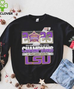 LSU Tigers Women’s 2023 NCAA Division I Women’s Basketball National Champions Matchup shirt 1 LSU Tigers Women’s 2023 NCAA Division I Women’s Basketball National Champions Matchup shirt
