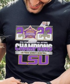 LSU Tigers Women’s 2023 NCAA Division I Women’s Basketball National Champions Matchup shirt 3 LSU Tigers Women’s 2023 NCAA Division I Women’s Basketball National Champions Matchup shirt