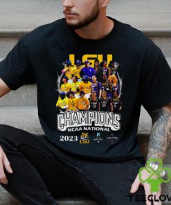 LSU Tigers Women’s Basketball And Men’s Baseball 2023 National Champions shirt