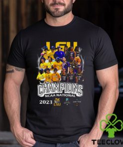 LSU Tigers Women’s Basketball And Men’s Baseball 2023 National Champions shirt