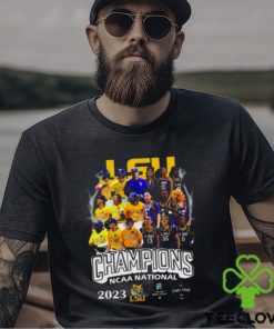 LSU Tigers Women’s Basketball And Men’s Baseball 2023 National Champions shirt