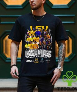 LSU Tigers Women’s Basketball And Men’s Baseball 2023 National Champions shirt