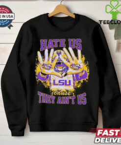 LSU Tigers hate us cause they ain’t us