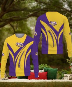 LSU Tigers merican Football Champion Day Ugly Christmas Sweater Men And Women Gift For Fans Holidays