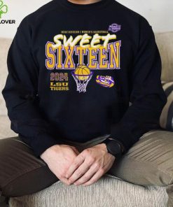 LSU Tigers sweet sixteen NCAA division I women’s basketball March Madness 2024 shirt