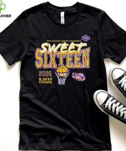 LSU Tigers sweet sixteen NCAA division I women’s basketball March Madness 2024 shirt