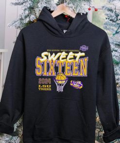 LSU Tigers sweet sixteen NCAA division I women’s basketball March Madness 2024 shirt