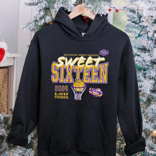 LSU Tigers sweet sixteen NCAA division I women’s basketball March Madness 2024 shirt