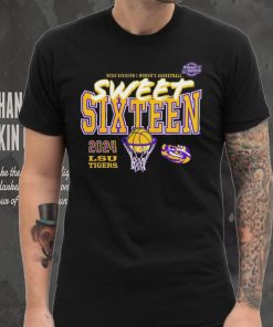 LSU Tigers sweet sixteen NCAA division I women’s basketball March Madness 2024 shirt