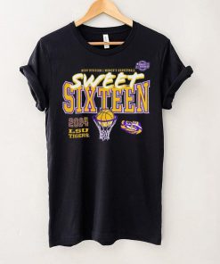 LSU Tigers sweet sixteen NCAA division I women’s basketball March Madness 2024 shirt