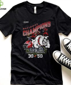 LSU Tigers vs Georgia Bulldogs National Champions 2022 shirt