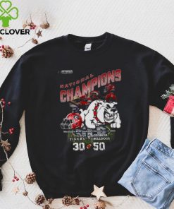 LSU Tigers vs Georgia Bulldogs National Champions 2022 hoodie, sweater, longsleeve, shirt v-neck, t-shirt