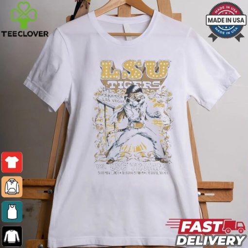 LSU Tigers vs. USC Trojans Game Day 2024 T Shirt