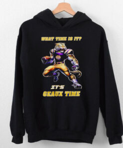 LSU Tigers what time is it it’s geaux time shirt