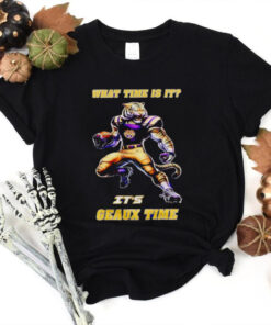 LSU Tigers what time is it it’s geaux time hoodie, sweater, longsleeve, shirt v-neck, t-shirt