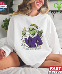 LSU Tigers x Santa Grinch Is This Jolly Enough Merry Christmas Shirt