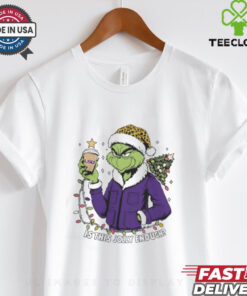 LSU Tigers x Santa Grinch Is This Jolly Enough Merry Christmas Shirt