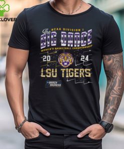 LSU WBB 2024 Ncaa Tournament Big Dance T Shirt