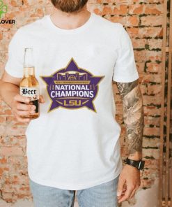 LSU Women’s National Championship Logo Shirt