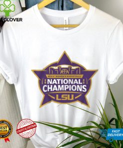 LSU Women’s National Championship Logo Shirt 2 LSU Women’s National Championship Logo Shirt