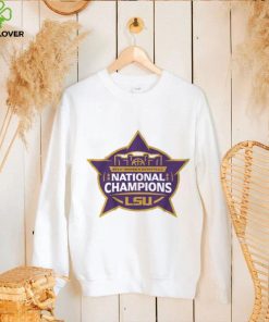 LSU Women’s National Championship Logo Shirt 3 LSU Women’s National Championship Logo Shirt