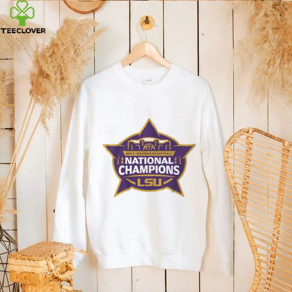 LSU Women’s National Championship Logo Shirt LSU Women’s National Championship Logo Shirt