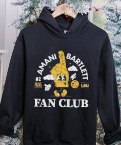 LSU women’s basketball fan club collection shirt