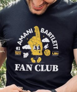 LSU women’s basketball fan club collection shirt