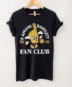 LSU women’s basketball fan club collection shirt