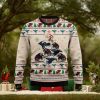 Merry Christmas Mickey Mouse Disney Ugly Christmas Sweater
