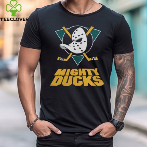 Mighty Ducks Shirt Mighty Ducks Logo Shirt