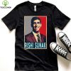 Rishi Sunak Vintage Portrait Prime Minister Unisex T Shirt