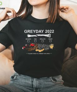 Top grey Day 2022 Suicide Boys Tour Shirt