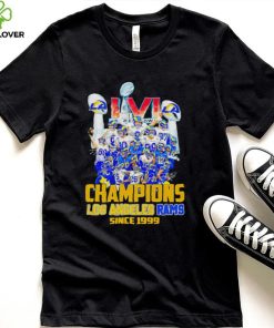 LVI Super Bowl Champions Los Angeles Rams since 1999 signatures hoodie, sweater, longsleeve, shirt v-neck, t-shirt