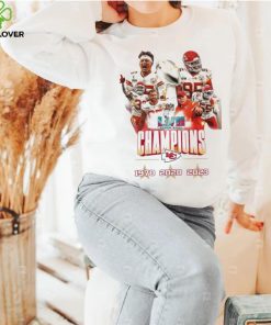 LVII Super Bowl champions Kansas City 1970 2020 2023 shirt