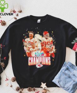 LVII Super Bowl champions Kansas city Chiefs football hoodie, sweater, longsleeve, shirt v-neck, t-shirt