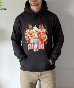 LVII Super Bowl champions Kansas city Chiefs football hoodie, sweater, longsleeve, shirt v-neck, t-shirt