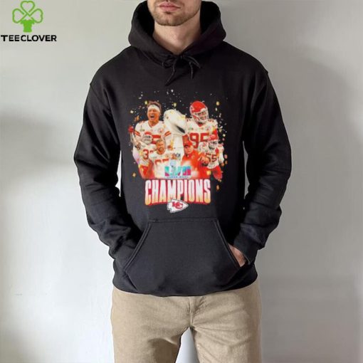 LVII Super Bowl champions Kansas city Chiefs football hoodie, sweater, longsleeve, shirt v-neck, t-shirt