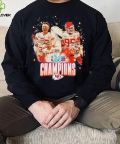 LVII Super Bowl champions Kansas city Chiefs football hoodie, sweater, longsleeve, shirt v-neck, t-shirt