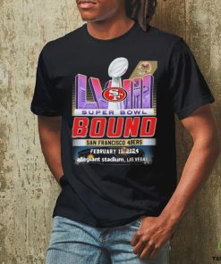 LVIII Super Bowl Bound San Francisco 49ers February 11, 2024 Shirt