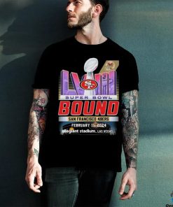 LVIII Super Bowl Bound San Francisco 49ers February 11, 2024 Shirt 2 LVIII Super Bowl Bound San Francisco 49ers February 11, 2024 Shirt