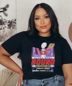 LVIII Super Bowl Bound San Francisco 49ers February 11, 2024 Shirt 3 LVIII Super Bowl Bound San Francisco 49ers February 11, 2024 Shirt