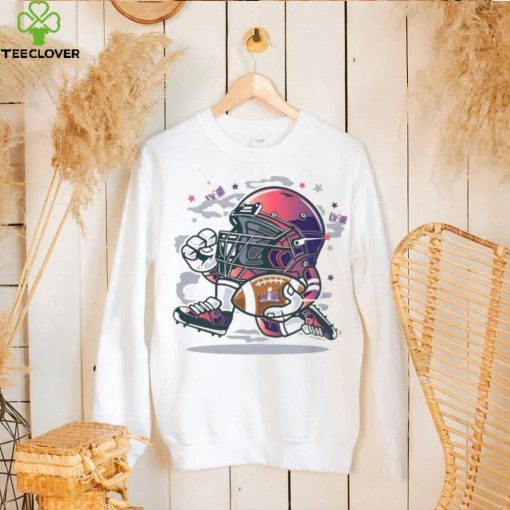 LVIII Super Bowl Character hoodie, sweater, longsleeve, shirt v-neck, t-shirt