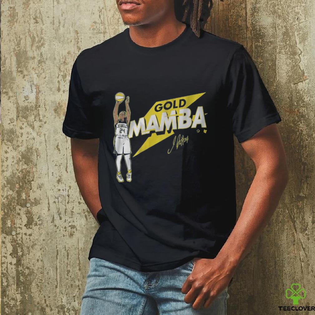 Jewell Loyd Gold Mamba Shirt Jewell Loyd Gold Mamba Shirt