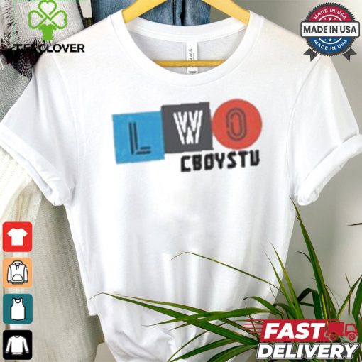 LWO Colorblock T Shirt