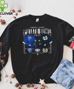 Utah State Aggies Vs Georgia State Panthers 2023 Famous Idaho Potato Bowl Head To Head Shirt