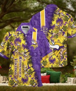 Minnesota Vikings NFL Summer Hawaii Shirt And Shorts For Your Loved Ones