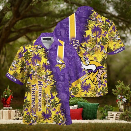 Minnesota Vikings NFL Summer Hawaii Shirt And Shorts For Your Loved Ones