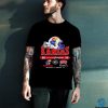 Kansas Jayhawks Vs Unlv Rebels 2023 Guaranteed Rate Bowl December 26 Shirt