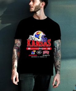 Kansas Jayhawks Vs Unlv Rebels 2023 Guaranteed Rate Bowl December 26 Shirt